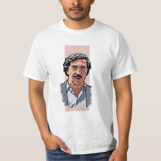 TシャツのadulteパブロエミリオEscobar Gaviria Tシャツ (正面)