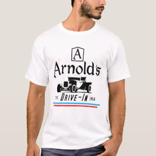 TシャツのArnoldsドライブ Tシャツ