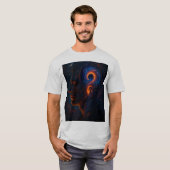 TシャツのArt Premiumとクリエイティブデザイン Tシャツ (正面フル)