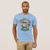 TシャツのBrewとおもしろいSkate Tシャツ (正面フル)