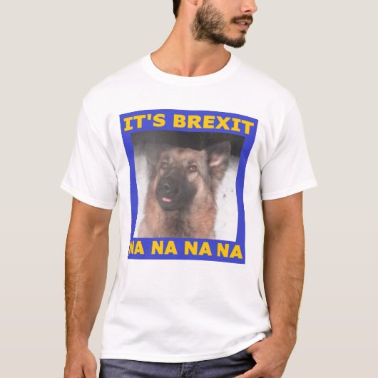TシャツのBrexit Na Na Na Na Tシャツ (正面)