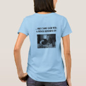 Tシャツのemilie GANESH、私はインド、I Sに…行ったことがあります Tシャツ (裏面)