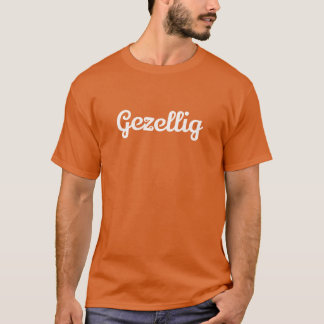 TシャツのGezellig Tシャツ
