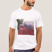 TシャツのJD Tシャツ (正面)