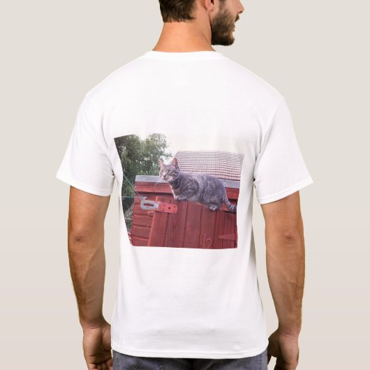 TシャツのJD Tシャツ (裏面)