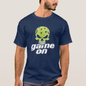 TシャツのPickleballのゲーム Tシャツ (正面)