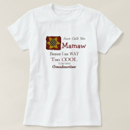 TシャツのPrimクール SunflowerをMamawと呼ぶ Tシャツ