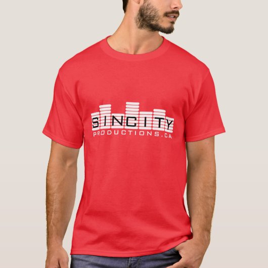 TシャツのSinCityの弁柄(homme) Tシャツ (正面)