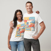 TシャツのTって何の略?おもしろトレンディー Tシャツ (ユニセックス)