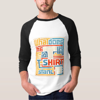 TシャツのTは何の略?面白いトレンドデザイン Tシャツ