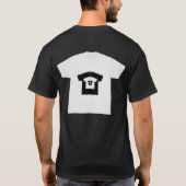 TシャツのTシャツのTシャツ… Tシャツ (裏面)