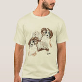TシャツのTシャツ：どこに行けば行くよ Tシャツ (正面)