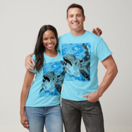 TシャツのTシャツ： Dolphin 遊 At  Tシャツ