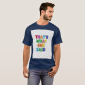 TシャツのTシャツ Tシャツ (正面フル)