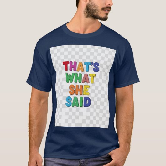 TシャツのTシャツ Tシャツ (正面)