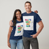 TシャツのTシャツ Tシャツ (ユニセックス)
