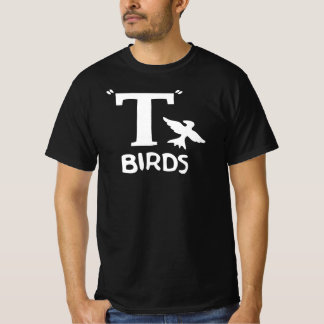 TシャツのT鳥デザイン Tシャツ