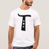 TシャツのT — 完璧なTシャツ Tシャツ (正面)