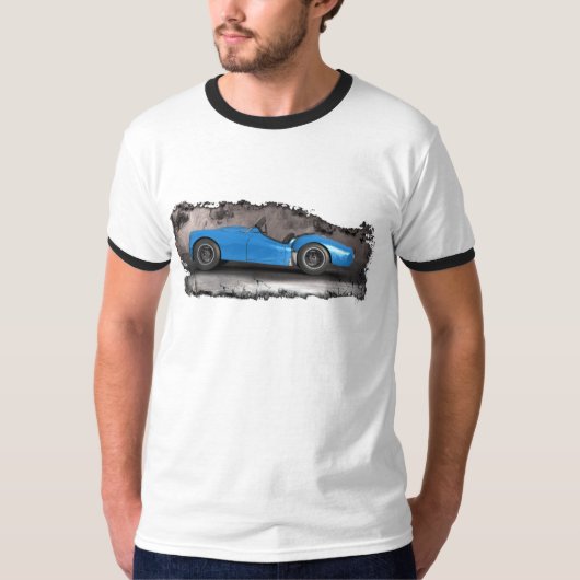 TシャツのTriumphTr2側 Tシャツ (正面)