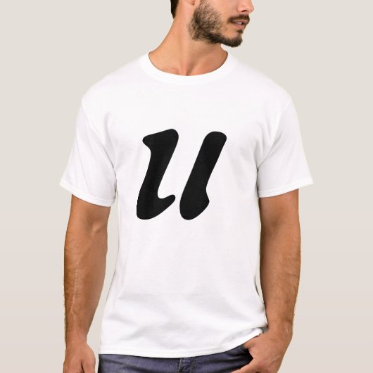 TシャツのURバノミクス文字 Tシャツ (正面)