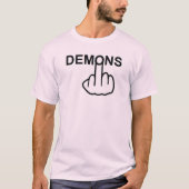 TシャツのV首の鬼フリップ Tシャツ (正面)