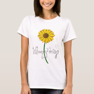 TシャツのWhoopsyデイジーのデザイン Tシャツ