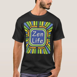 TシャツのZen Life Tシャツ