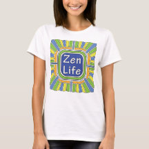 TシャツのZen Life