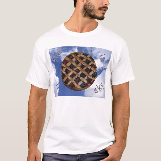 Tシャツはかない望み Tシャツ (正面)