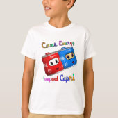 Tシャツはとても快適だ Tシャツ (正面)