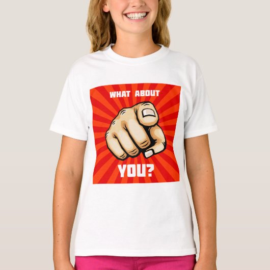 Tシャツはどうだ Tシャツ (正面)