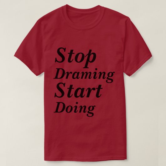 Tシャツはアイディアから始まる Tシャツ (デザイン正面)