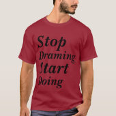 Tシャツはアイディアから始まる Tシャツ (正面)