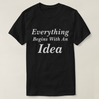 Tシャツはアイディアから始まる Tシャツ