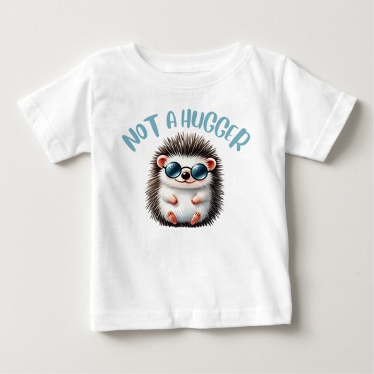 Tシャツはホガーベビー ベビーTシャツ (正面)