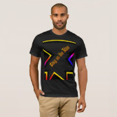 Tシャツはライン上に留まって Tシャツ (正面フル)