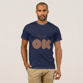 Tシャツは問題ない Tシャツ (正面フル)