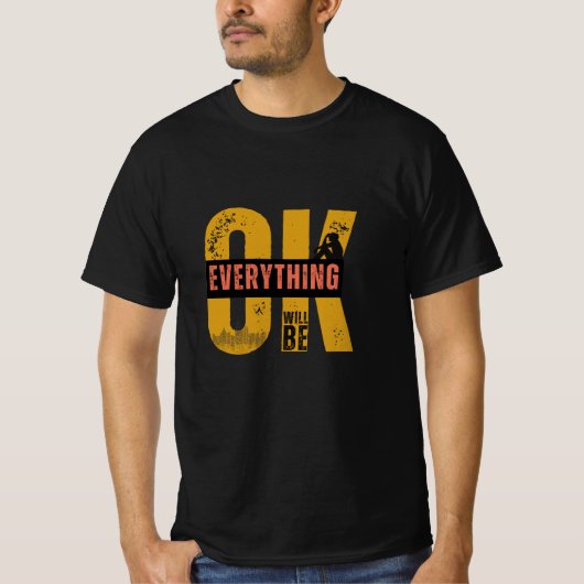 Tシャツは大丈夫 Tシャツ (正面)