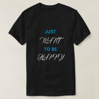 Tシャツは幸せになりたかった Tシャツ