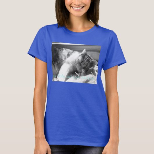 Tシャツは忍び笑いします Tシャツ (正面)