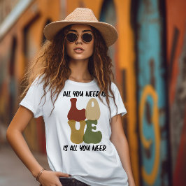 Tシャツは恋ばかりだ Tシャツ