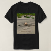 Tシャツは愛犬家や他の人のための。 Tシャツ (デザイン正面)
