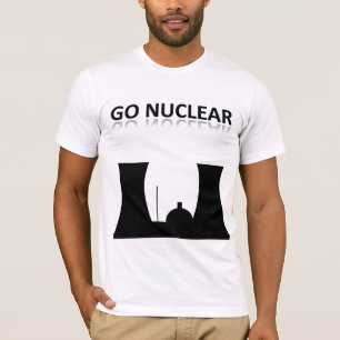 Tシャツは核武装します Tシャツ