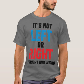 Tシャツは正しいか間違かだ Tシャツ