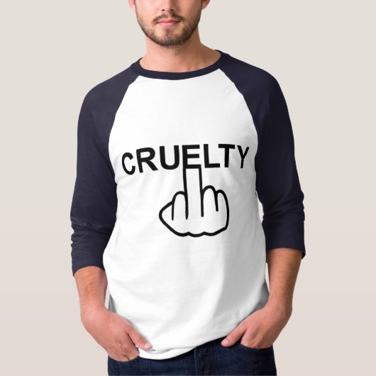 Tシャツは残酷だ Tシャツ (正面)