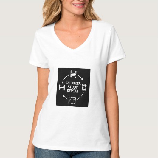 Tシャツは毎日の喧騒を完璧に捉えている。 Tシャツ (正面)