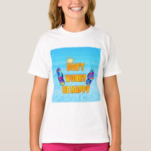 Tシャツは気にしない Tシャツ (正面)