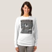 Tシャツは湖で降伏する Tシャツ (正面フル)