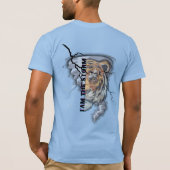 Tシャツは私が嵐だ Tシャツ (裏面)