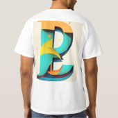 Tシャツは美しい Tシャツ (裏面)